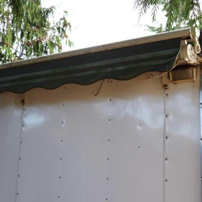 2005 Interstate Enclosed Cargo Utility Trailer