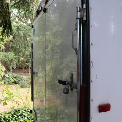 2005 Interstate Enclosed Cargo Utility Trailer