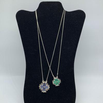 Unique Transforming 925 Necklaces (B1-HS)