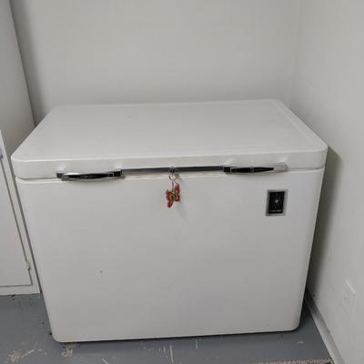 RETRO WORKING FREEZER