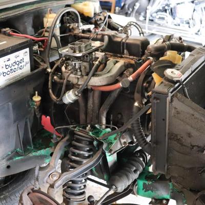 1976 Triumph Spitfire Restoration Car