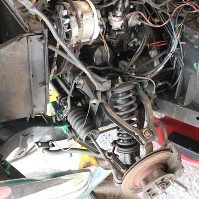 1976 Triumph Spitfire Restoration Car