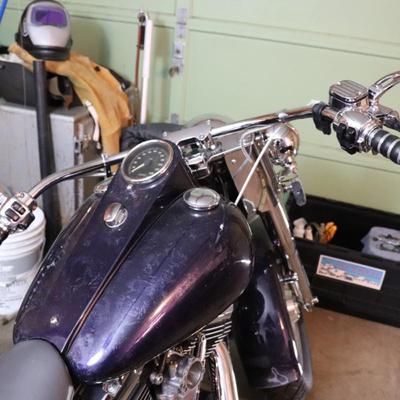 2000 Harley Davidson Softail Cruiser Motorcycle