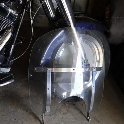 2000 Harley Davidson Softail Cruiser Motorcycle