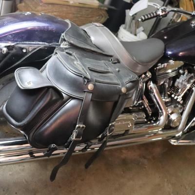 2000 Harley Davidson Softail Cruiser Motorcycle