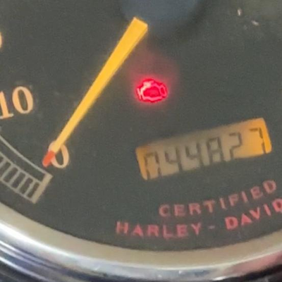 2000 Harley Davidson Softail Cruiser Motorcycle