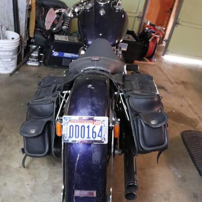 2000 Harley Davidson Softail Cruiser Motorcycle