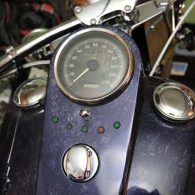 2000 Harley Davidson Softail Cruiser Motorcycle