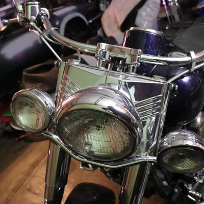 2000 Harley Davidson Softail Cruiser Motorcycle