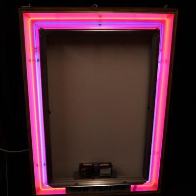 Lot of 4 Vintage Neon Advertising Signs