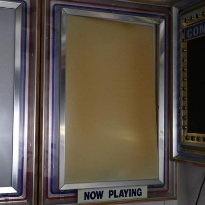 Lot of 4 Vintage Neon Advertising Signs