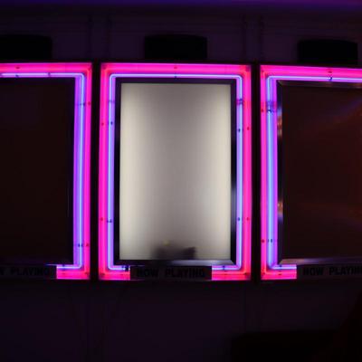 Lot of 4 Vintage Neon Advertising Signs