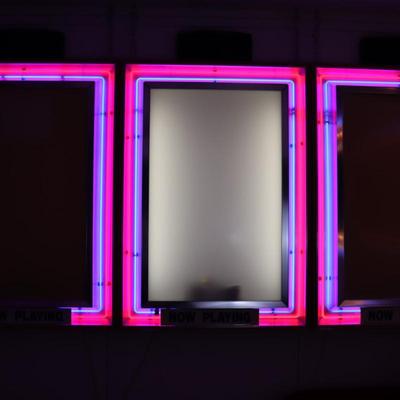 Lot of 4 Vintage Neon Advertising Signs