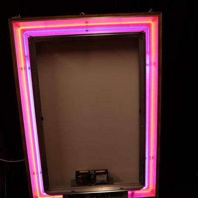 Lot of 4 Vintage Neon Advertising Signs