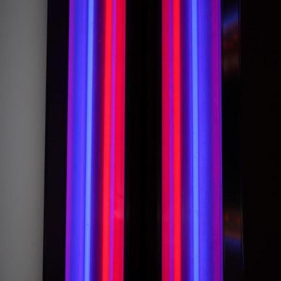 Lot of 4 Vintage Neon Advertising Signs