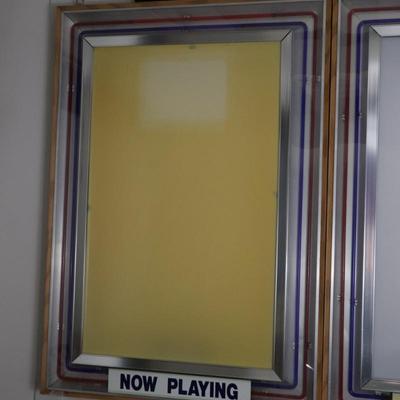 Lot of 4 Vintage Neon Advertising Signs