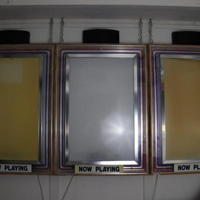 Lot of 4 Vintage Neon Advertising Signs