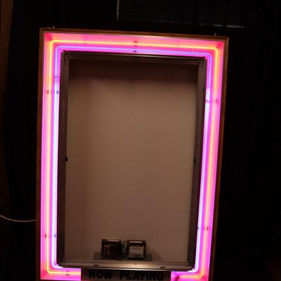 Lot of 4 Vintage Neon Advertising Signs