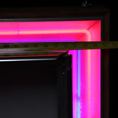 Lot of 4 Vintage Neon Advertising Signs