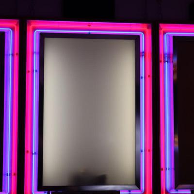 Lot of 4 Vintage Neon Advertising Signs