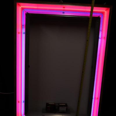 Lot of 4 Vintage Neon Advertising Signs