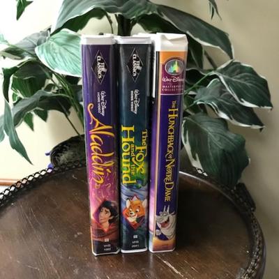 Lot of 3 Movies on VHS