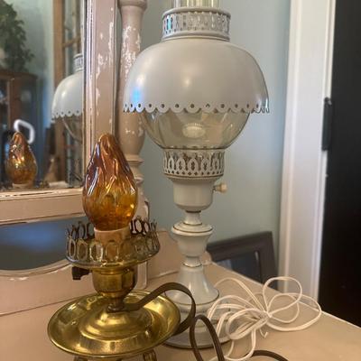 Unique Vintage Lamps