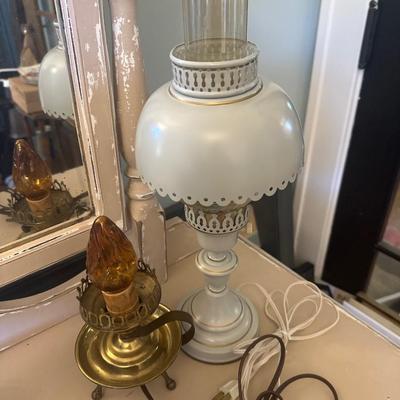 Unique Vintage Lamps