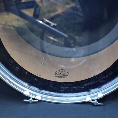 Cosmic Percussion CP and Pearl Black Finish Drum Set