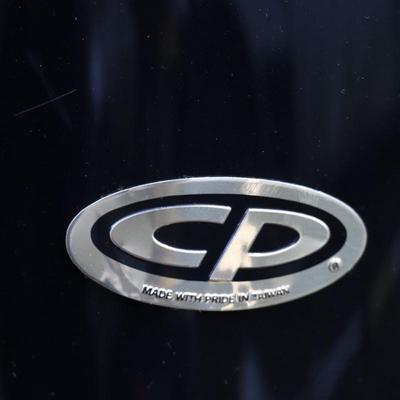 Cosmic Percussion CP and Pearl Black Finish Drum Set