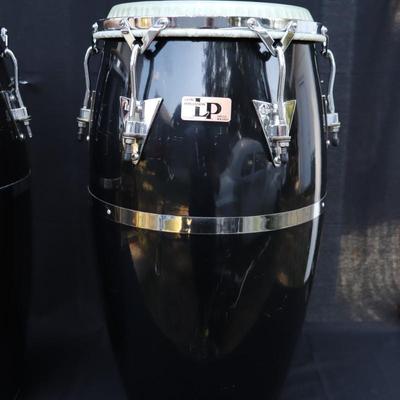 Pair of Latin Percussion Conga Drums