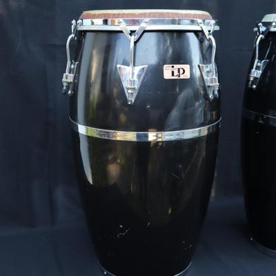 Pair of Latin Percussion Conga Drums