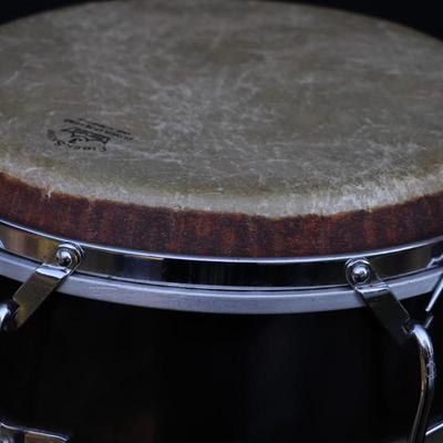 Pair of Latin Percussion Conga Drums