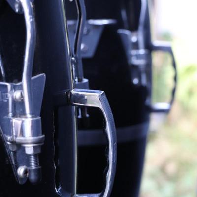 Pair of Latin Percussion Conga Drums