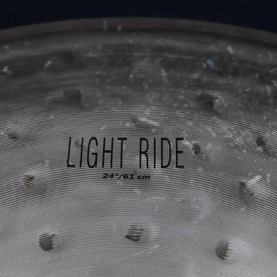Lot of 7 Zildjian and Sabian Crash Cymbals