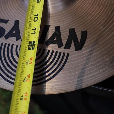 Lot of 7 Zildjian and Sabian Crash Cymbals