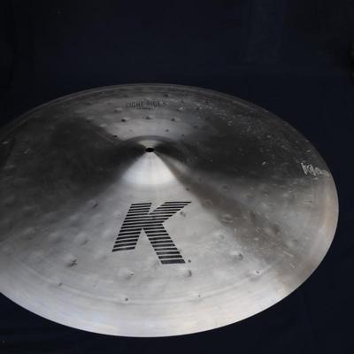 Lot of 7 Zildjian and Sabian Crash Cymbals