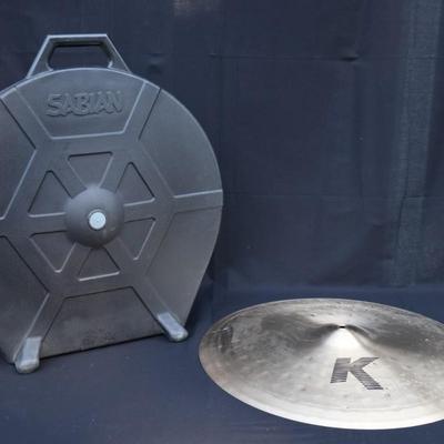 Lot of 7 Zildjian and Sabian Crash Cymbals