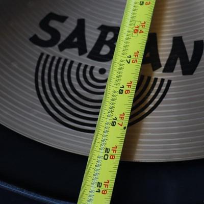 Lot of 7 Zildjian and Sabian Crash Cymbals