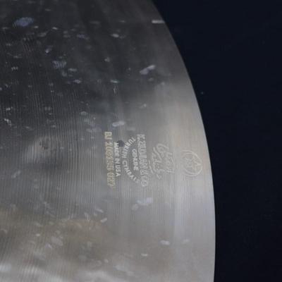 Lot of 7 Zildjian and Sabian Crash Cymbals