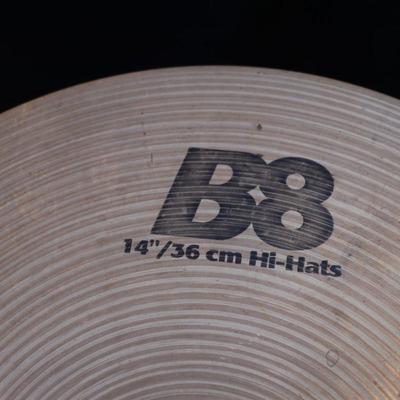 Lot of 7 Zildjian and Sabian Crash Cymbals