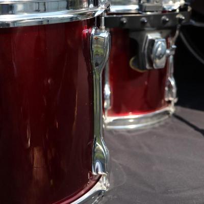 Lot of 4 TAMA Rockstar Drum Set
