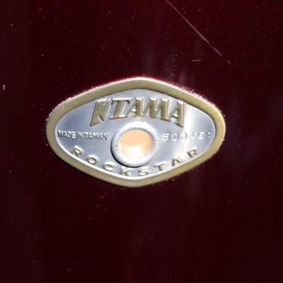 Lot of 4 TAMA Rockstar Drum Set