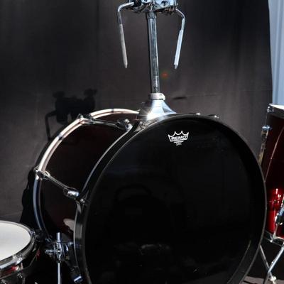 Lot of 4 TAMA Rockstar Drum Set