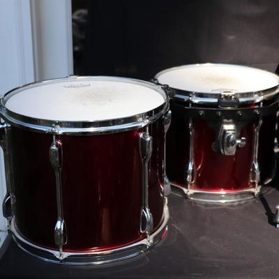 Lot of 4 TAMA Rockstar Drum Set