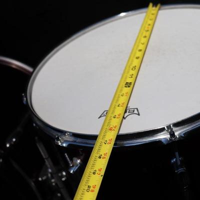 Lot of 4 TAMA Rockstar Drum Set
