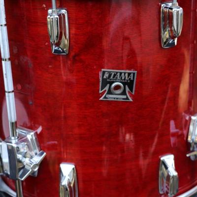 Lot of 2 TAMA Drums