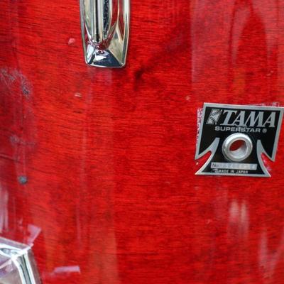 Lot of 2 TAMA Drums