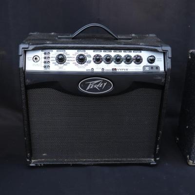 Set of Peavey Speakers and Combo Amp