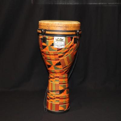 Remo World Percussion Djembe Drum in Kintekloth Finish